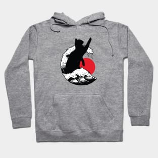 Cat Japanese Vintage Hoodie